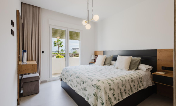 Herverkoop - 3. Vrijstaande villa - Algorfa - Campo de Golf - Algorfa