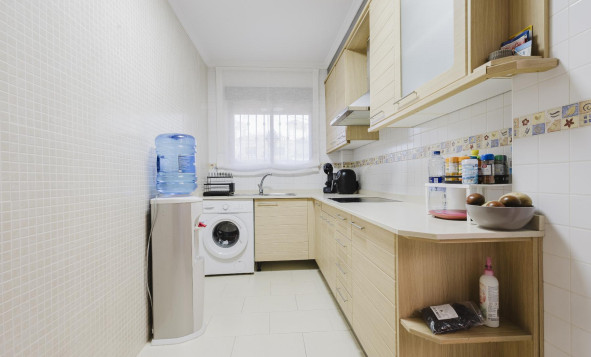 Herverkoop - 3. Vrijstaande villa - Torrevieja - Costa Blanca Zuid