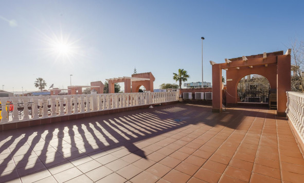 Herverkoop - 3. Vrijstaande villa - Torrevieja - Costa Blanca Zuid