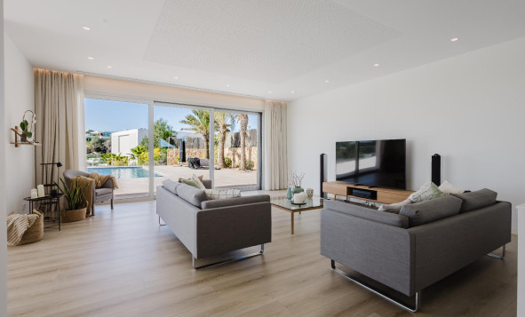 Herverkoop - 3. Vrijstaande villa - Orihuela Costa - Costa Blanca Zuid