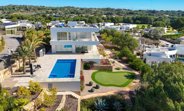 Herverkoop - 3. Vrijstaande villa - Orihuela Costa - Costa Blanca Zuid