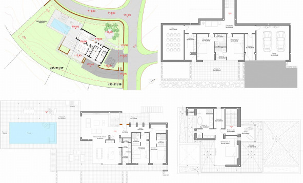 Herverkoop - 3. Vrijstaande villa - Orihuela Costa - Costa Blanca Zuid
