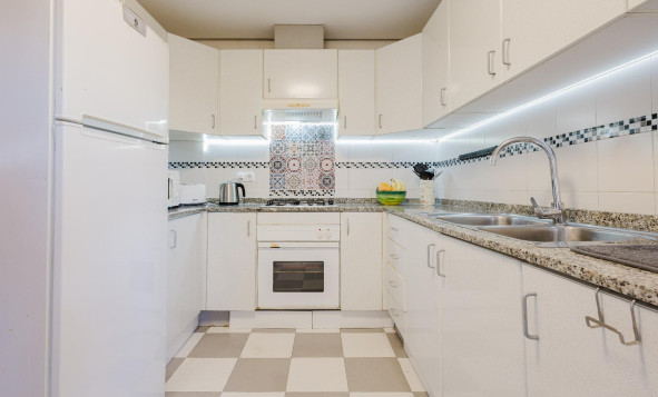 Herverkoop - 1. Appartement / flat - San Miguel de Salinas - Costa Blanca Zuid