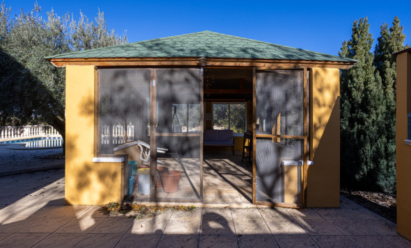 Resale - 7. Finca / Country property - La Zarza - Costa Calida