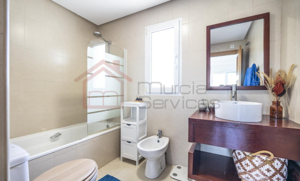 Herverkoop - 2. Town house / tussenwoning - Balsicas - Costa Calida