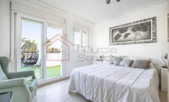 Herverkoop - 2. Town house / tussenwoning - Balsicas - Costa Calida