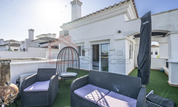 Herverkoop - 2. Town house / tussenwoning - Balsicas - Costa Calida