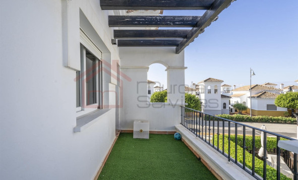 Herverkoop - 2. Town house / tussenwoning - Balsicas - Costa Calida