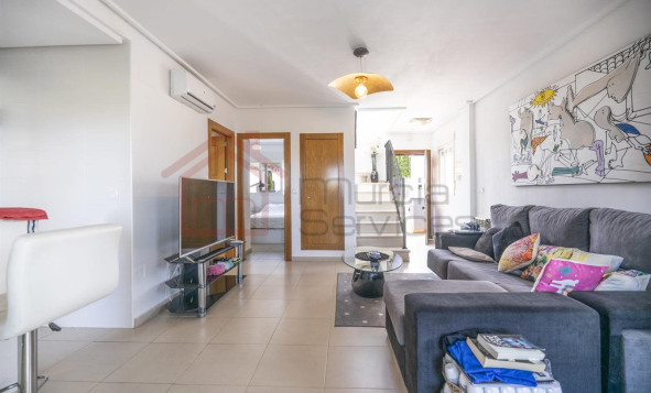 Herverkoop - 2. Town house / tussenwoning - Balsicas - Costa Calida