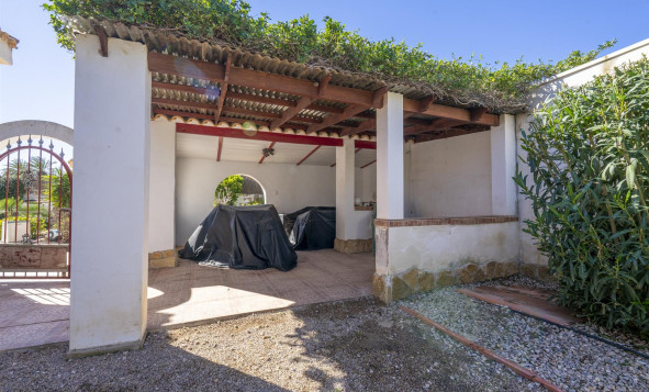 Herverkoop - 3. Vrijstaande villa - Los Molinos - Costa Calida