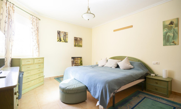 Herverkoop - 3. Vrijstaande villa - Los Molinos - Costa Calida