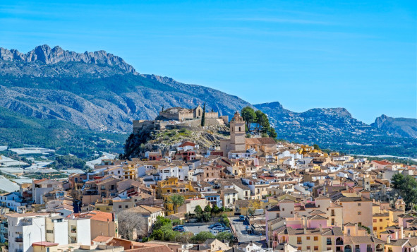 Herverkoop - 1. Appartement / flat - La Nucia - La Nucia - Town