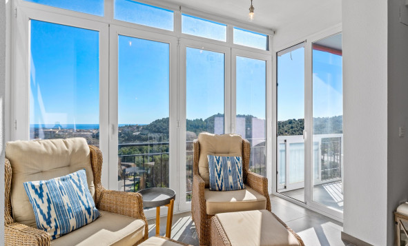 Herverkoop - 1. Appartement / flat - La Nucia - La Nucia - Town