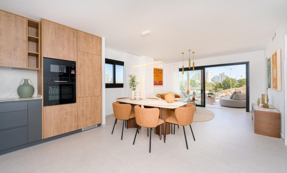 Nieuwbouw woningen - 1. Appartement / flat - Villajoyosa - Cala de Finestrat