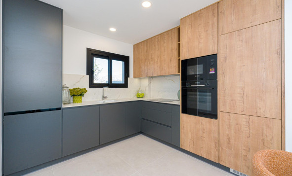 Nieuwbouw woningen - 1. Appartement / flat - Villajoyosa - Cala de Finestrat