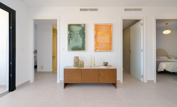 Nieuwbouw woningen - 1. Appartement / flat - Villajoyosa - Cala de Finestrat