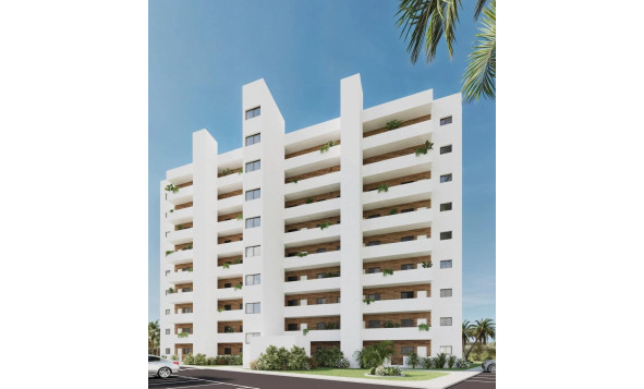Nieuwbouw woningen - 1. Appartement / flat - Villajoyosa - Cala de Finestrat