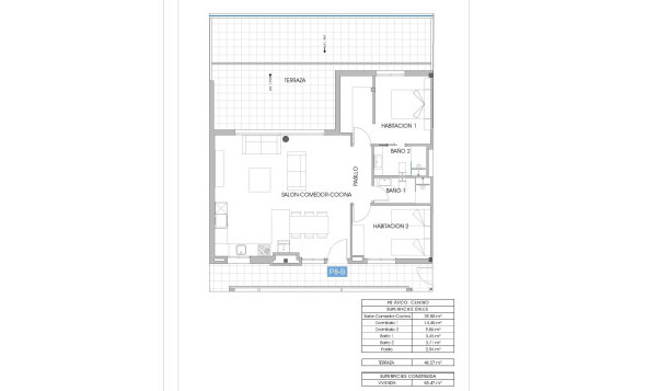 Nieuwbouw woningen - 1. Appartement / flat - Villajoyosa - Cala de Finestrat