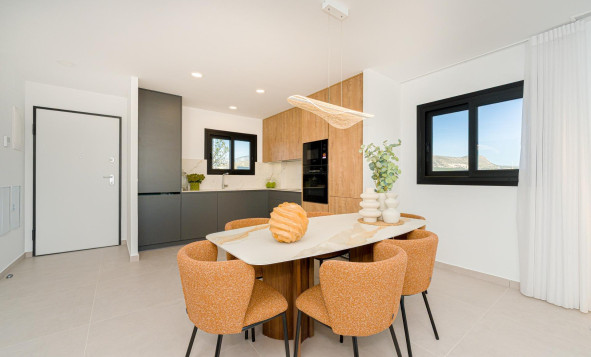 Nieuwbouw woningen - 1. Appartement / flat - Villajoyosa - Cala de Finestrat