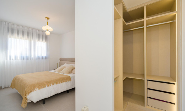 Nieuwbouw woningen - 1. Appartement / flat - Villajoyosa - Cala de Finestrat