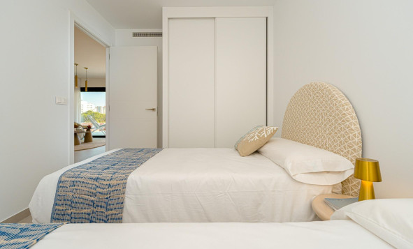 Nieuwbouw woningen - 1. Appartement / flat - Villajoyosa - Cala de Finestrat