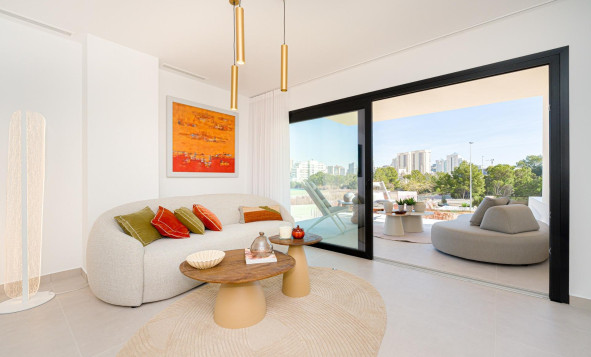 Nieuwbouw woningen - 1. Appartement / flat - Villajoyosa - Cala de Finestrat