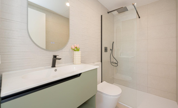 Nieuwbouw woningen - 1. Appartement / flat - Villajoyosa - Cala de Finestrat