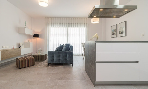 Nieuwbouw woningen - 1. Appartement / flat - Torrevieja - Costa Blanca Zuid