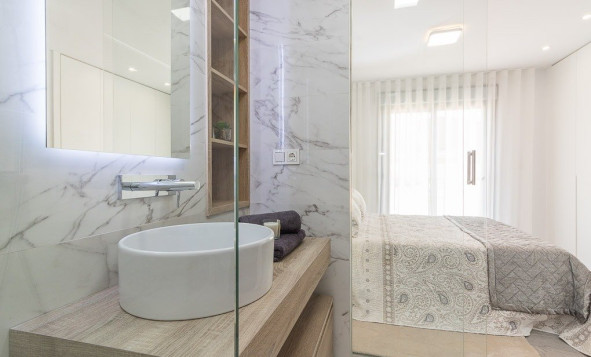 Nieuwbouw woningen - 1. Appartement / flat - Torrevieja - Costa Blanca Zuid