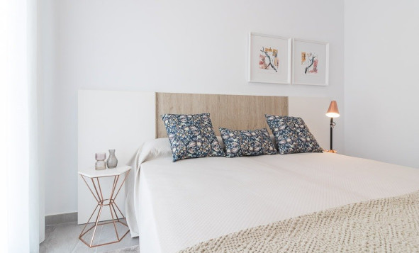 Nieuwbouw woningen - 1. Appartement / flat - Torrevieja - Costa Blanca Zuid