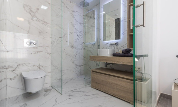 Nieuwbouw woningen - 1. Appartement / flat - Torrevieja - Costa Blanca Zuid