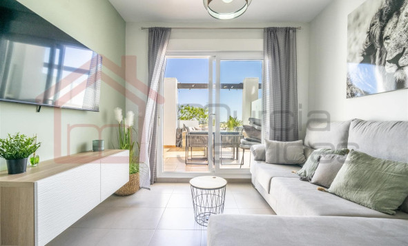 Herverkoop - 1. Appartement / flat - Roldan - Costa Calida