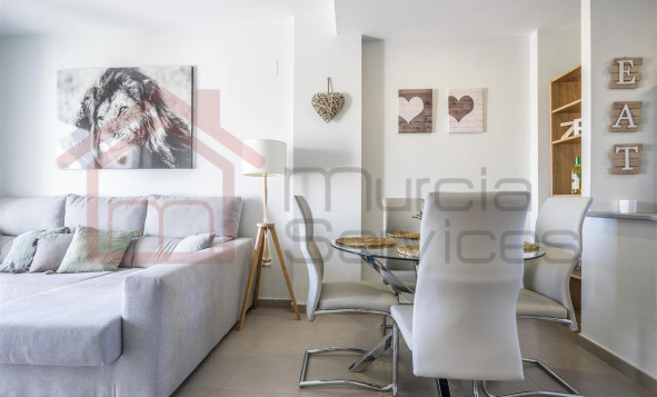 Herverkoop - 1. Appartement / flat - Roldan - Costa Calida