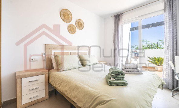 Herverkoop - 1. Appartement / flat - Roldan - Costa Calida