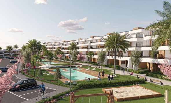 Nieuwbouw woningen - 1. Appartement / flat - Condado de Alhama - Costa Calida