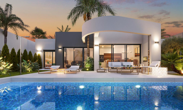 Nieuwbouw woningen - 3. Vrijstaande villa - Los Alcazares - Costa Calida