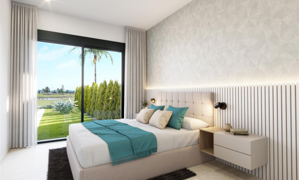 Nieuwbouw woningen - 3. Vrijstaande villa - Los Alcazares - Costa Calida