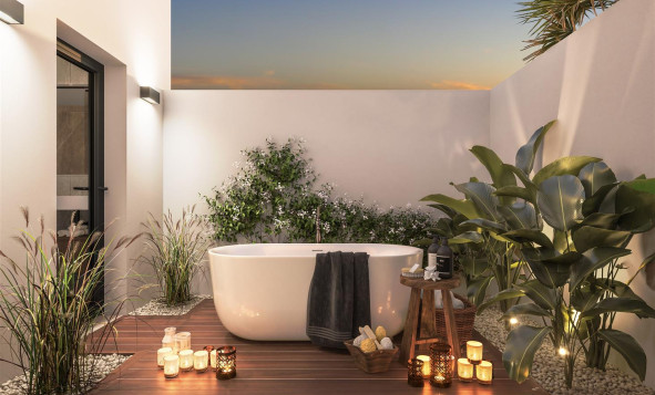 Nieuwbouw woningen - 3. Vrijstaande villa - Los Alcazares - Costa Calida