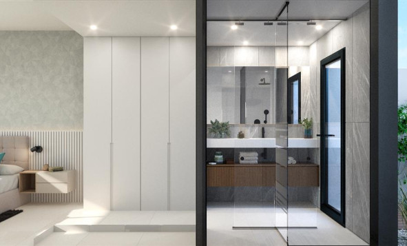 Nieuwbouw woningen - 3. Vrijstaande villa - Los Alcazares - Costa Calida