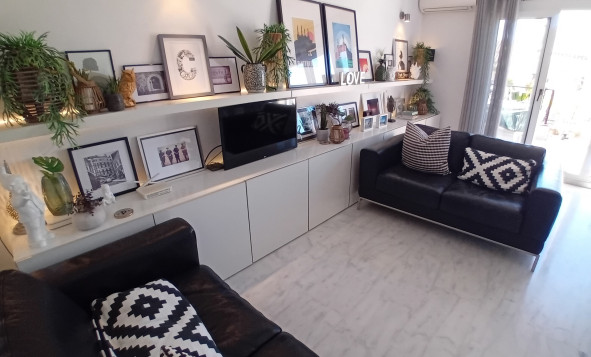 Herverkoop - 2. Town house / tussenwoning - Algorfa - Costa Blanca Zuid