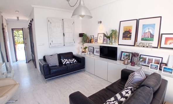 Herverkoop - 2. Town house / tussenwoning - Algorfa - Costa Blanca Zuid