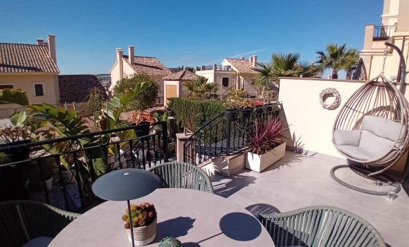 Herverkoop - 2. Town house / tussenwoning - Algorfa - Costa Blanca Zuid