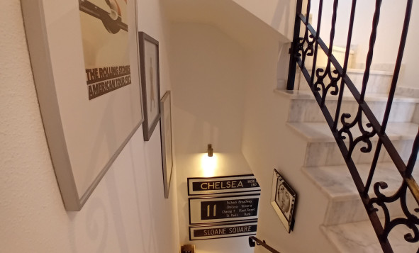 Herverkoop - 2. Town house / tussenwoning - Algorfa - Costa Blanca Zuid