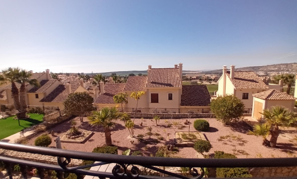 Herverkoop - 2. Town house / tussenwoning - Algorfa - Costa Blanca Zuid