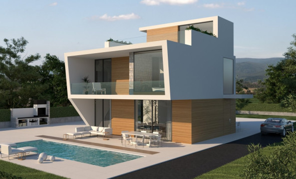 Nieuwbouw woningen - 3. Vrijstaande villa - Orihuela Costa - Costa Blanca Zuid