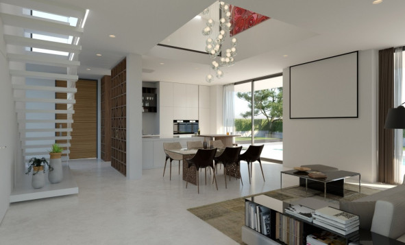 Nieuwbouw woningen - 3. Vrijstaande villa - Orihuela Costa - Costa Blanca Zuid