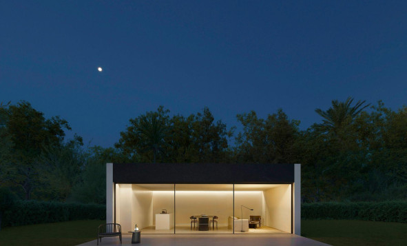 Nieuwbouw woningen - 3. Vrijstaande villa - Benidorm - Urbanizaciones