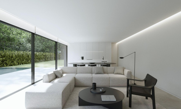 Nieuwbouw woningen - 3. Vrijstaande villa - Benidorm - Urbanizaciones