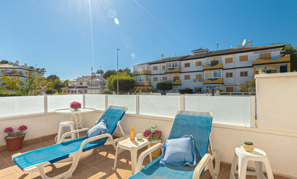 Herverkoop - 4. Halfvrijstaande villa - Mil Palmeras - Riomar