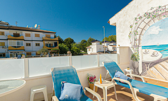 Herverkoop - 4. Halfvrijstaande villa - Mil Palmeras - Riomar